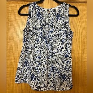 WHBM sleeveless blouse